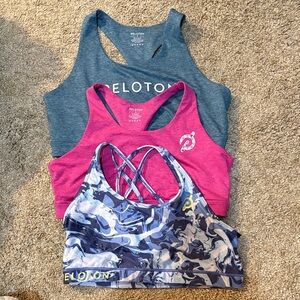 Peloton Sports Bras - All three for one price!! Size XL